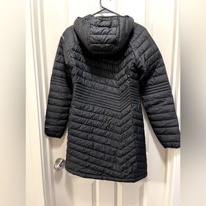 Columbia Omni-heat mid length jacket